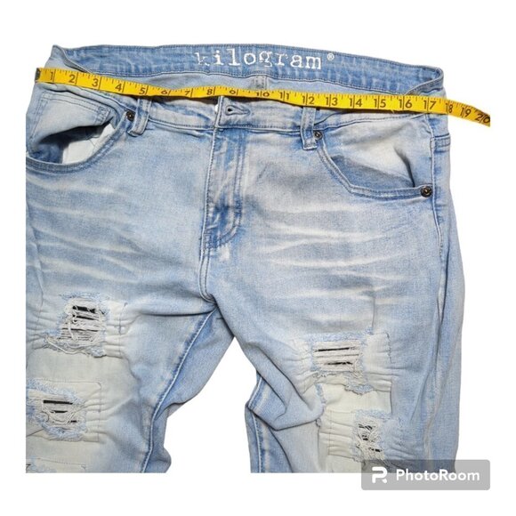 Kilogram Denim Men's Jeans Color Blue Size 38 KG - Picture 5 of 8